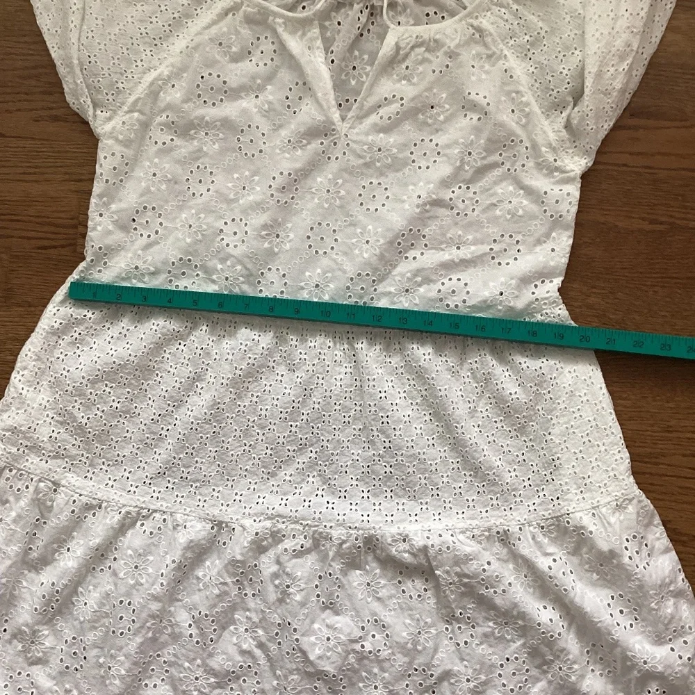 Tommy Bahama Eyelet White Dress Beach Cover Up